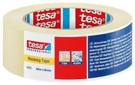 dazymo darbai - Dažymo juosta TESA, vidaus darbams (3d.), 50x38mm (04323) - 1 nuotrauka