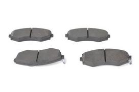 bosch 215 - BOSCH 0 986 424 215 Brake pad set - 2 nuotrauka