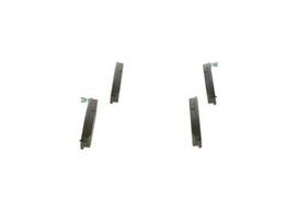 bosch 215 - BOSCH 0 986 424 215 Brake pad set - 3 nuotrauka