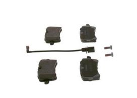 diskiniu stabdziu rinkinys - BOSCH 0 986 494 488 Brake pad set - 3 nuotrauka
