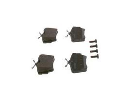 diskiniu stabdziu rinkinys - BOSCH 0 986 494 040 Brake pad set - 3 nuotrauka