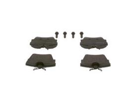 diskiniu stabdziu rinkinys - BOSCH 0 986 494 040 Brake pad set - 4 nuotrauka