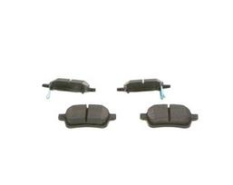 trinkeles 6 - BOSCH 0 986 494 802 Brake pad set - 2 nuotrauka