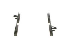 diskiniu stabdziu rinkinys - BOSCH 0 986 424 539 Brake pad set - 3 nuotrauka