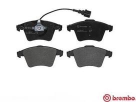 vw t6 t5 - Brembo Stabdžių trinkelių rinkinys VW CALIFORNIA T5 T6 4B0698151AD 4F0698151D - 2 nuotrauka