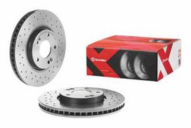 brembo xtra - Stabdžių diskas Xtra Priekis Dešinė/Kairė Tinka HYUNDAI I30, I40 I, I40 I CW, IX35, SONATA V, SONATA VI, TUCSON, TUCSON/SUV; KIA CARENS IV, OPTIMA, SPORTAGE II, SPORTAGE III - 2 nuotrauka