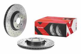 brembo xtra - Stabdžių diskas Xtra (1 vnt.) Priekis Dešinė/Kairė Tinka VOLVO C30, C70 II, S40 II, V40, V50; FORD FOCUS II - 2 nuotrauka