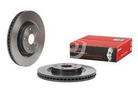 stabdziu diskai - Stabdžių diskas BREMBO 09.E520.11 - 2 nuotrauka