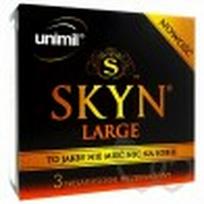 SKYN Large 3 vnt.