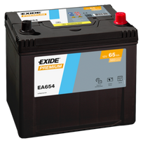 akumuliatorius 65ah - Exide Akumuliatorius 65 Ah 580 A EN 12V - 2 nuotrauka