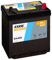 akumuliatorius 45 ah - EXIDE EB454 45Ah 300A (EN) 12V akumuliatorius - 2 nuotrauka