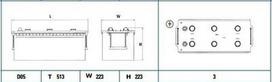 akumuliatorius 180ah - Exide Akumuliatorius 180 Ah 1000 A EN 12V - 2 nuotrauka