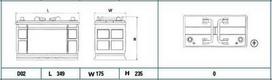 akumuliatorius 110ah - EXIDE EG1102 12V 110Ah 750A D+ - 2 nuotrauka