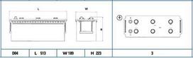 akumuliatorius 12v 12 ah - EXIDE EG1403 140Ah 800A (EN) 12V akumuliatorius - 2 nuotrauka