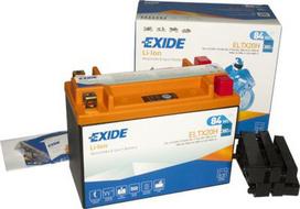 akumuliatorius 7ah - EXIDE ELTX20H EXIDE 12V 7Ah 380A K+ - 2 nuotrauka