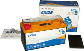 12v 4.5ah - EXIDE ELT9B EXIDE 12V 3Ah 190A K+ - 2 nuotrauka