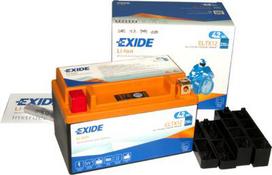 4ah 12v - EXIDE ELTX12 EXIDE 12V 3,5Ah 210A K+ - 2 nuotrauka