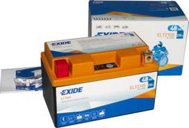 4ah 12v - EXIDE ELTZ10S EXIDE 12V 4Ah 230A K+ - 2 nuotrauka