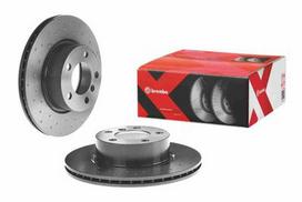 brembo xtra - Stabdžių diskas Xtra Priekis Dešinė/Kairė Tinka BMW 1 (F20), 1 (F21), 3 (F30, F80), 3 (F31), 3 GRAN TURISMO (F34), 4 (F32, F82), 4 (F33, F83), 4 GRAN COUPE (F36) - 2 nuotrauka