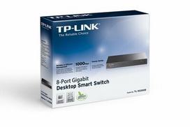 gigabit switch - TP-LINK TL-SG2008 8-Port - 4 nuotrauka
