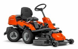 vejos traktorei - HUSQVARNA Rider R 214C - 1 nuotrauka