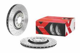 brembo xtra - Stabdžių diskas Xtra (1 vnt.) Priekis Dešinė/Kairė Tinka ALFA ROMEO 159, BRERA, GIULIETTA, GIULIETTA/HATCHBACK, SPIDER - 2 nuotrauka