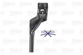 automobiliu valytuvas 650 - Valytuvai Valeo Silencio Aquablade 650/550mm - 3 nuotrauka