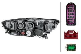 automobiliai audi a6 c7 - Priekinis žibintas HELLA 1EL011 150-361 AUDI A6 ALLROAD C7, A6 C7 - 2 nuotrauka