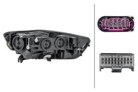 automobiliai audi a6 c7 - Priekinis žibintas HELLA 1EL012 976-011 AUDI A6 ALLROAD C7, A6 C7 - 2 nuotrauka