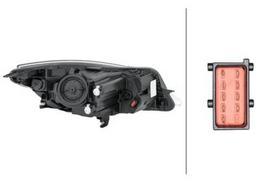 opel insignia automobilis - Priekinis žibintas HELLA 1EL011 165-711 OPEL INSIGNIA A, INSIGNIA A COUNTRY - 2 nuotrauka