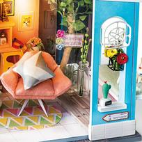 mini namas 3d - Mini namas 3D konstruktorius TM Varvikas - Dora's LOFT RB010e - 2 nuotrauka