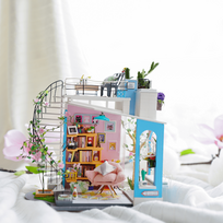 mini namas 3d - Mini namas 3D konstruktorius TM Varvikas - Dora's LOFT RB010e - 4 nuotrauka