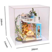 mini namas 3d - Mini namas 3D konstruktorius TM Varvikas - Dora's LOFT RB010e - 5 nuotrauka