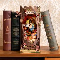 book nook - Robotime Mini namas 3D konstruktorius Alice Adventure, TGB12, 300 det. - 6 nuotrauka