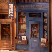 arcade - ROBOTIME 3D konstruktorius Book Nook Arcade Dating - 3 nuotrauka