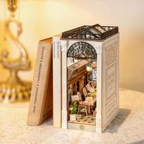 arcade - ROBOTIME 3D konstruktorius Book Nook Arcade Dating - 4 nuotrauka