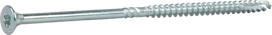 zn cinkas - Essve Essdrive, 5 x 120 mm, cinko, 100 vnt. - 2 nuotrauka