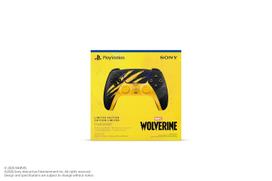 playstation 5 limited - Sony PlayStation 5 DualSense Marvel's Wolverine Yellow (Yellow) Limited Edition Wireless Controller (PS5) - 4 nuotrauka