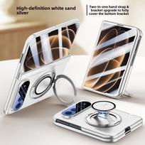 Dėl Xiaomi Mi 18 Fold dėklo Kietas Matinis Magsafe Su Žiedu Laikikliu Magnetinis Flim Apsauginis Galinis Dangtelis dėklas Dėl Xiaomi 18 Fold Korpusas For Xiaomi Mi 18Fold black