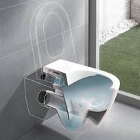 villeroy boch klozetas - Villeroy & Boch Subway 2 Direct Flush, su slim Soft Close dangčiu, balta (White) - 4 nuotrauka