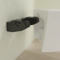 villeroy boch klozetas - Villeroy & Boch Subway 2 Direct Flush, su slim Soft Close dangčiu, balta (White) - 5 nuotrauka