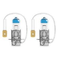 halogeniniai prozektoriai - Osram H3 64151NL-01B 55W 12V PK22S HCB2BOX NIGHT BREAKER LASER - 3 nuotrauka