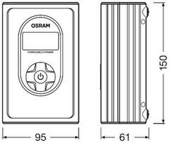 padangos 12 - Osram OTIR4000 - 2 nuotrauka