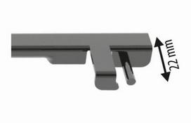 valytuvai 650mm - Valytuvai Trico ExactFit 700/650mm - 5 nuotrauka