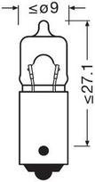 osram led t10 - Osram LED Lamp 10W 12V 200lm - 2 nuotrauka