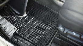 gumines grindys - Frogum A3 III-8V / Leon III / Golf VII Rubber Floor Mats - 7 nuotrauka