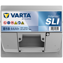 4ah 12v - Varta SLI544402044 44Ah 440A 12V - 2 nuotrauka