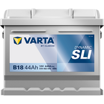 4ah 12v - Varta SLI544402044 44Ah 440A 12V - 3 nuotrauka