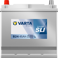 45ah varta - VARTA B24 45Ah 300A (EN) 12V akumuliatorius - 3 nuotrauka