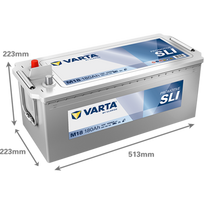 12v akumuliatorius - Varta ProMotive Silver M18 - 3 nuotrauka